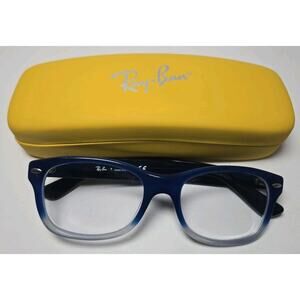 Ray Ban RB1528 Blue Fade Eyeglasses 3581 48[]16-130 Frame Only - w/ Case